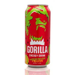 Gorilla Energy Drink - Watermelon Melon