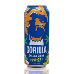 Gorilla Energy Drink - Mango Coconut