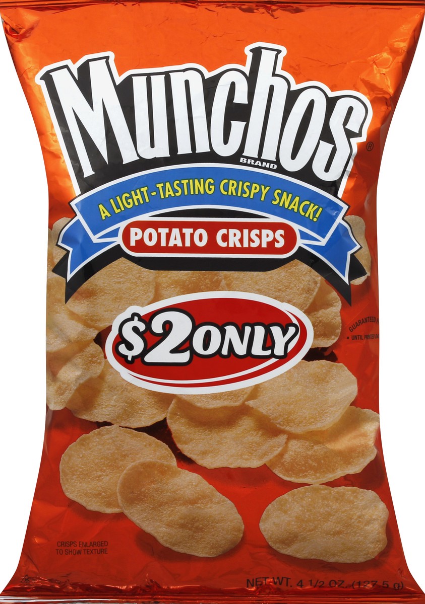 slide 4 of 6, Munchos Potato Crisps, 5.75 oz