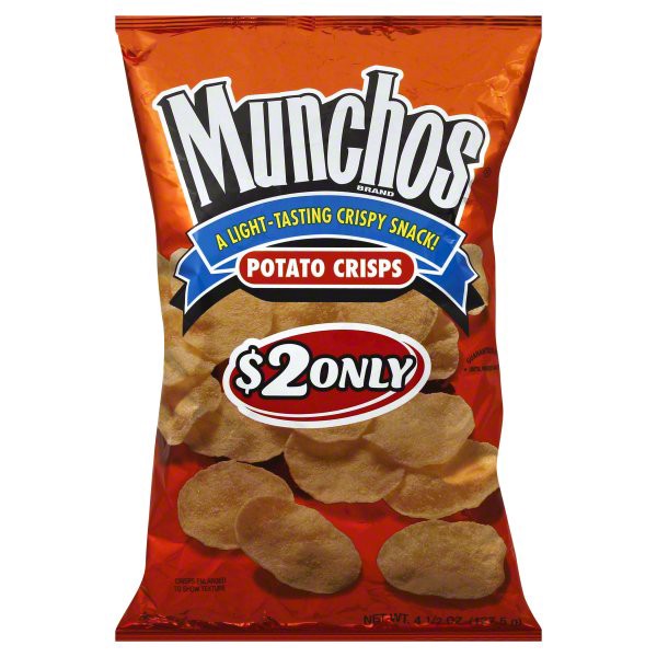 slide 1 of 6, Munchos Potato Crisps, 5.75 oz