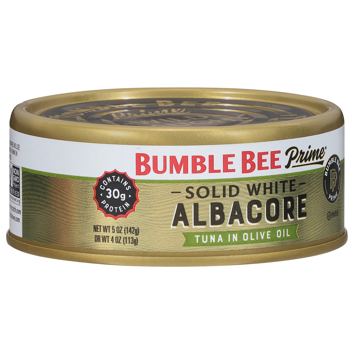 slide 9 of 9, Bumble Bee Prime Solid White Albacore Tuna in Olive Oil 5 oz, 5 oz