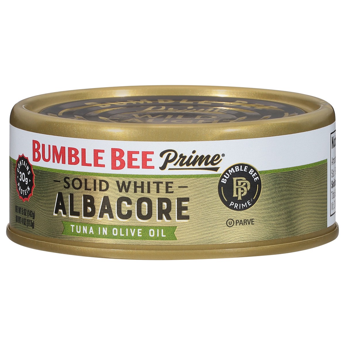 slide 6 of 9, Bumble Bee Prime Solid White Albacore Tuna in Olive Oil 5 oz, 5 oz