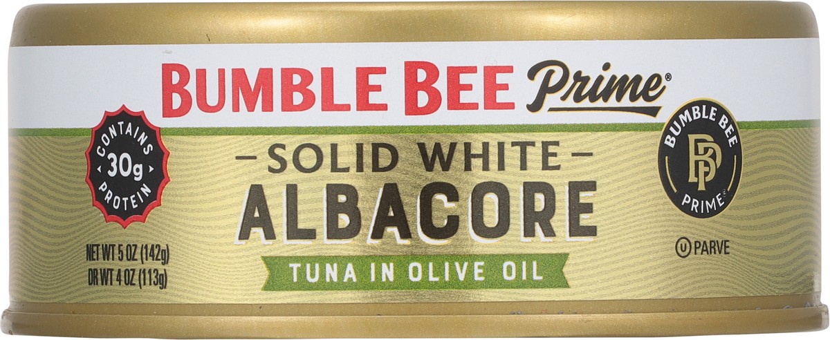 slide 5 of 9, Bumble Bee Prime Solid White Albacore Tuna in Olive Oil 5 oz, 5 oz