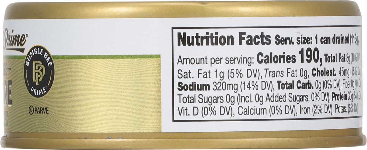 slide 4 of 9, Bumble Bee Prime Solid White Albacore Tuna in Olive Oil 5 oz, 5 oz