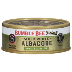 Bumble Bee Prime Solid White Albacore Tuna in Olive Oil 5 oz