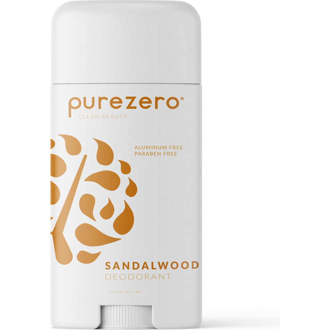 slide 1 of 1, Purezero Deodorant - Sandalwood, 2.65 oz