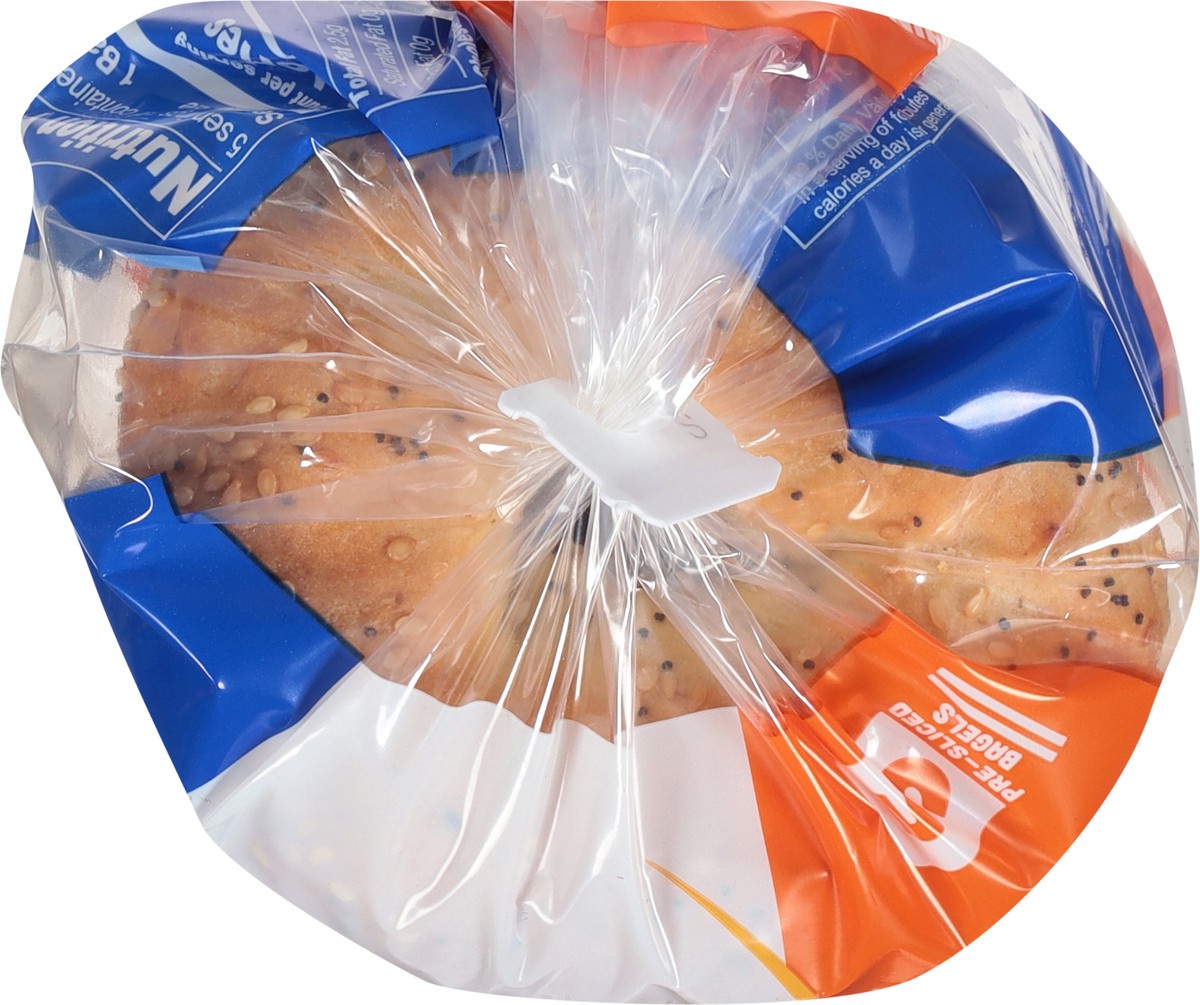 slide 5 of 9, Dairy Fresh Everything Bagels 5 ea, 5 ct