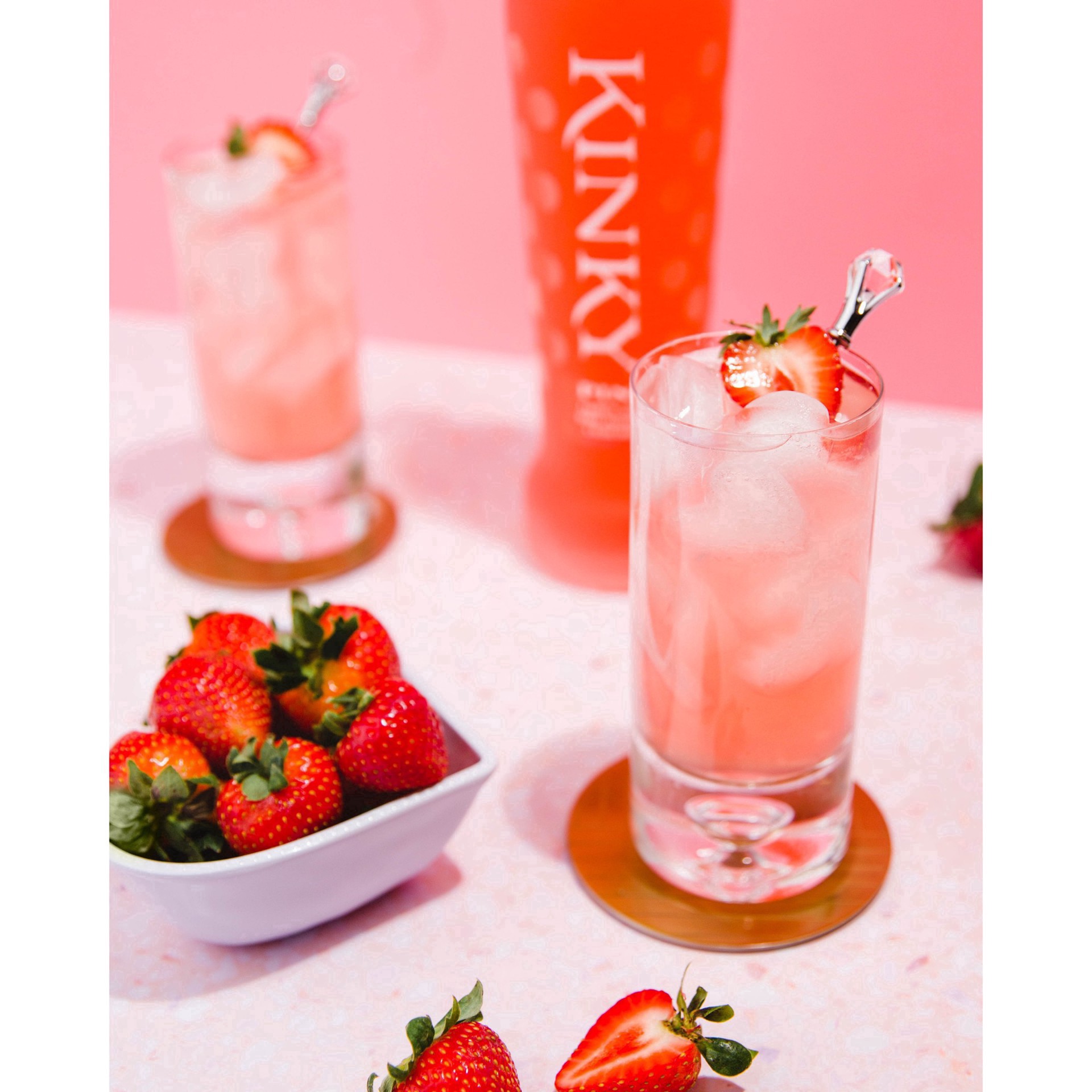 slide 26 of 65, Kinky Pink Liqueur, 750 ml