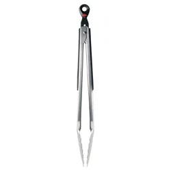 OXO SoftWorks Tongs - Silver, 12 in
