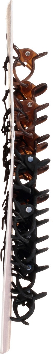 slide 5 of 9, Kitsch Recycled Plastic Claw Clips 16 ea, 16 ct