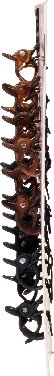 slide 9 of 9, Kitsch Recycled Plastic Claw Clips 16 ea, 16 ct