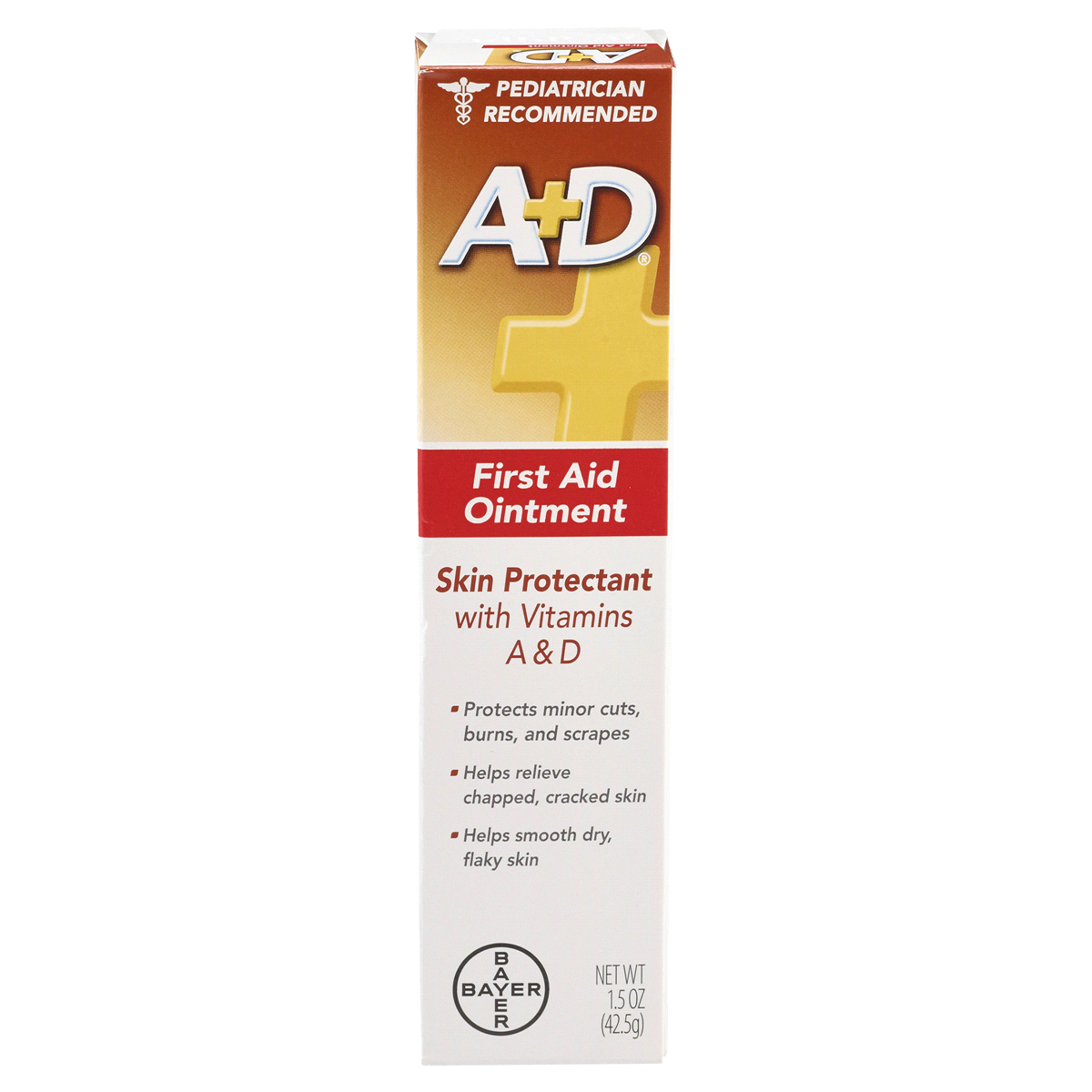 slide 1 of 1, A+D Skin Protectant First Aid Ointment, 1.5 oz