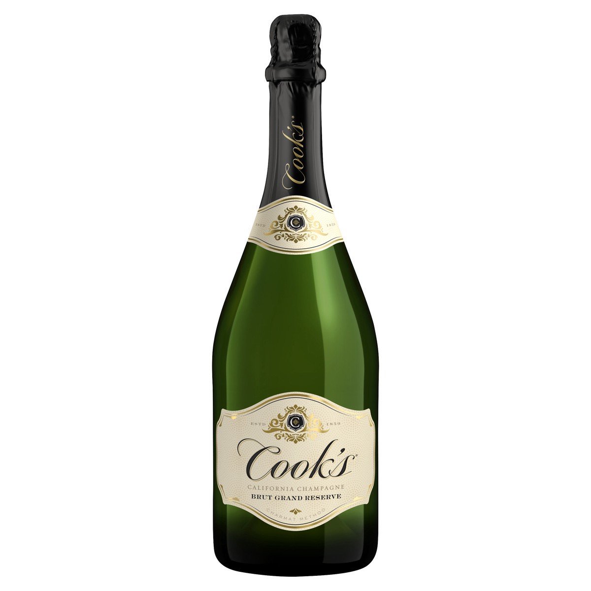 slide 1 of 7, Cook's California Champagne Grande Reserve White Sparkling Wine, 750 ml