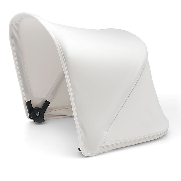 slide 1 of 1, Bugaboo Fox Sun Canopy - Fresh White, 1 ct