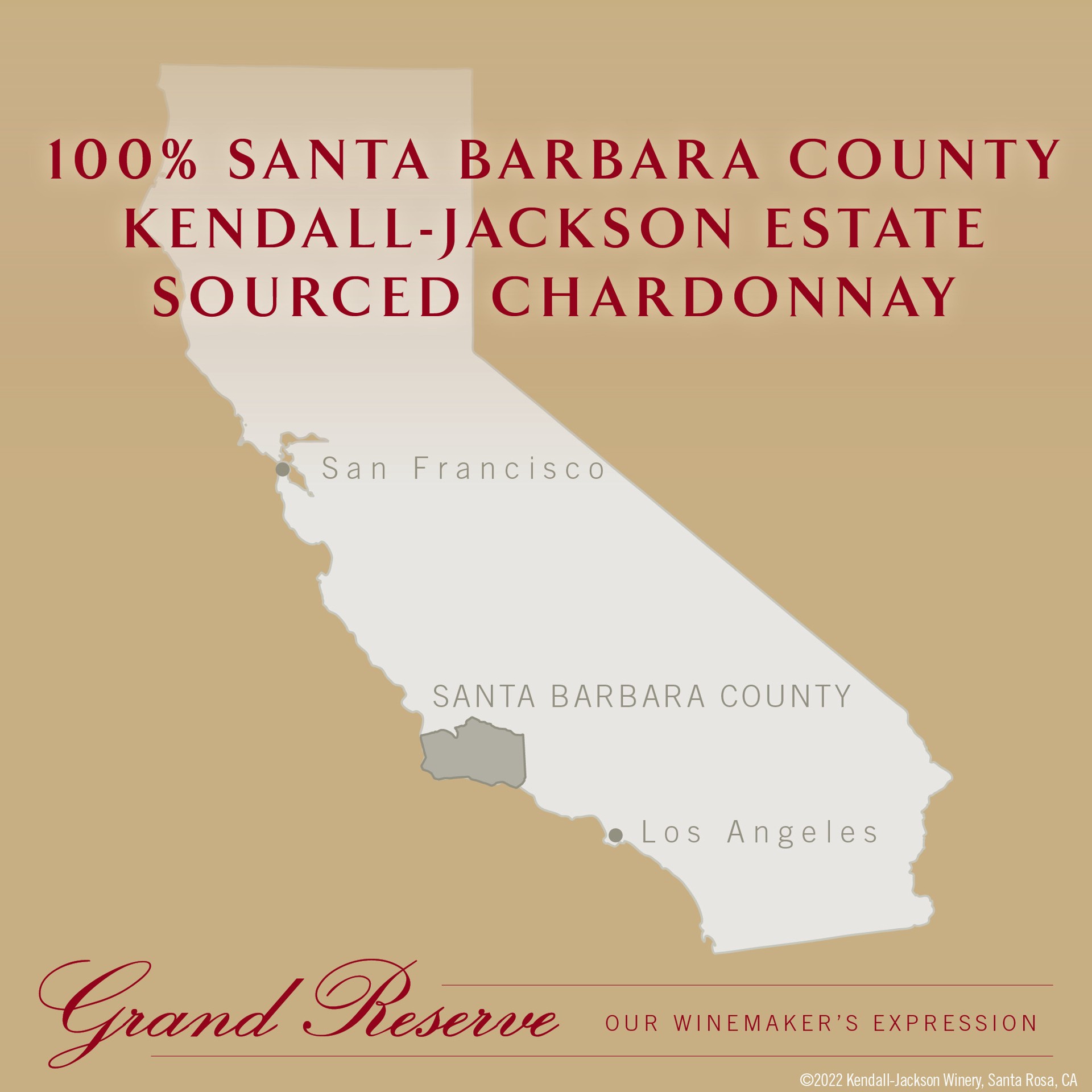 slide 2 of 5, Kendall-Jackson Grand Reserve Chardonnay White Wine, 750ml, 750 ml