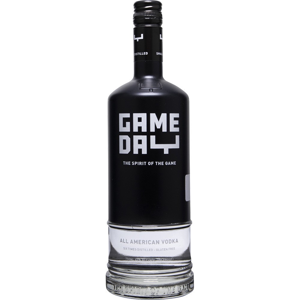 slide 1 of 1, Gameday Vodka Black, 750 ml