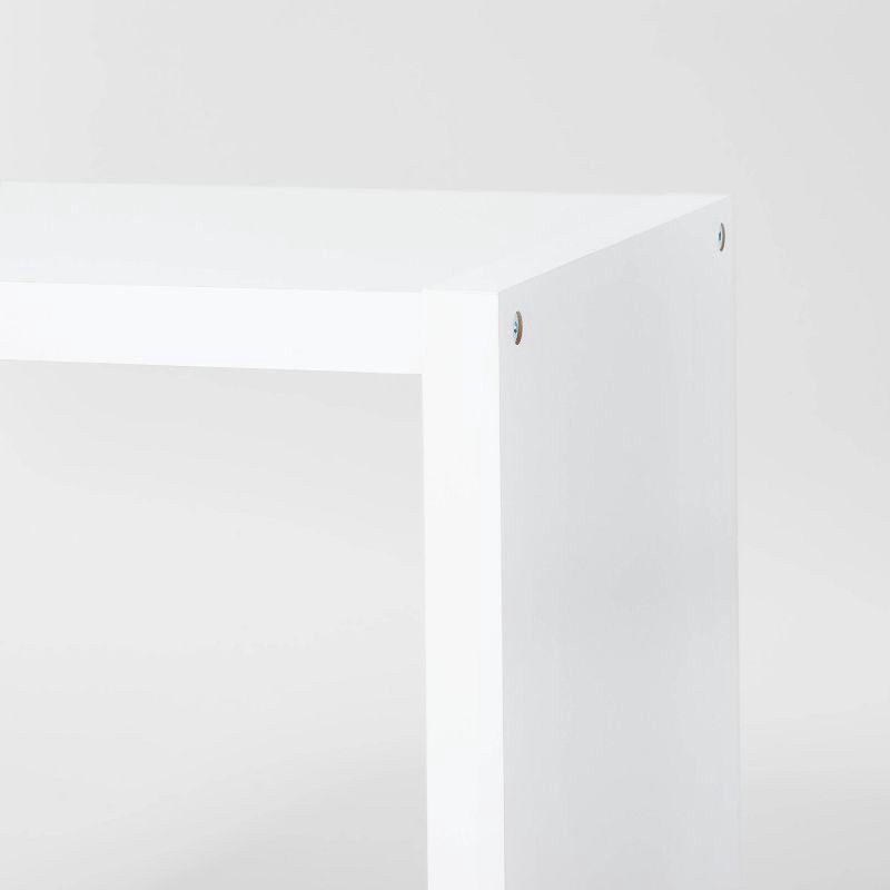 slide 3 of 4, 13'' Storage Cube White - Brightroom™, 1 ct