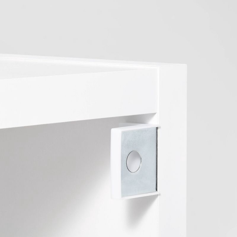 slide 4 of 4, 13'' Storage Cube White - Brightroom™, 1 ct