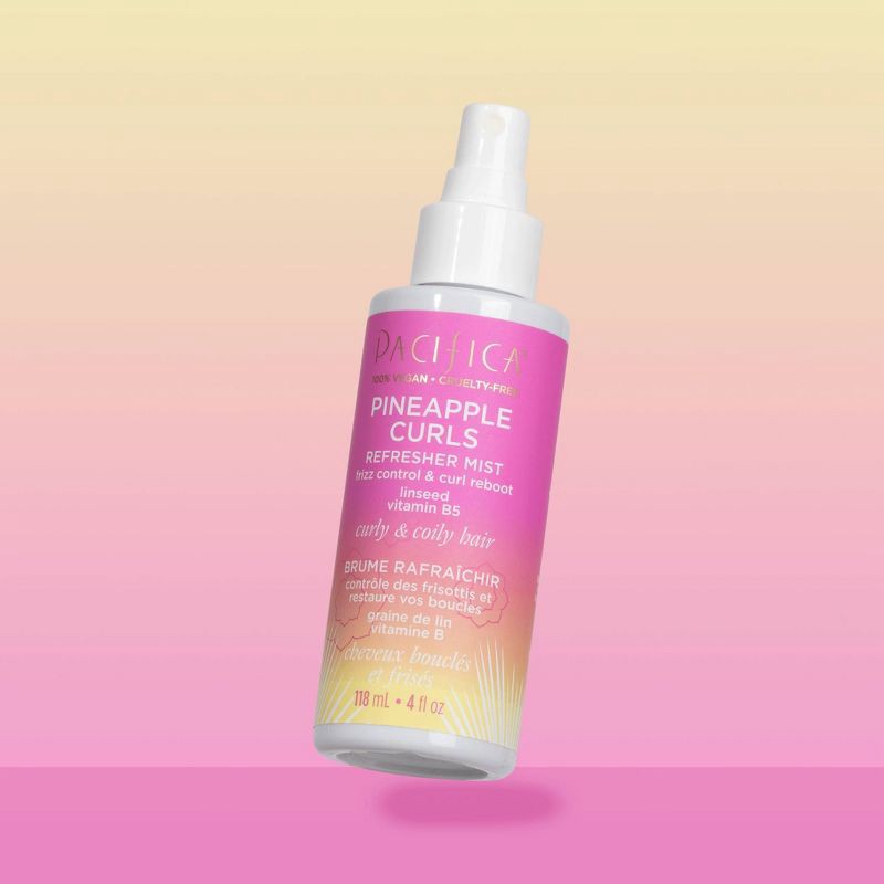 slide 5 of 5, Pacifica Pineapple Curls Refresher Mist - 4 fl oz, 4 fl oz
