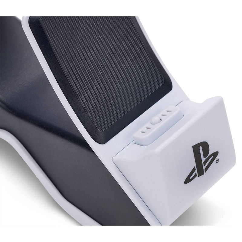 slide 3 of 8, PowerA Twin Charging Station for PlayStation 5 DualSense Controller, 1 ct