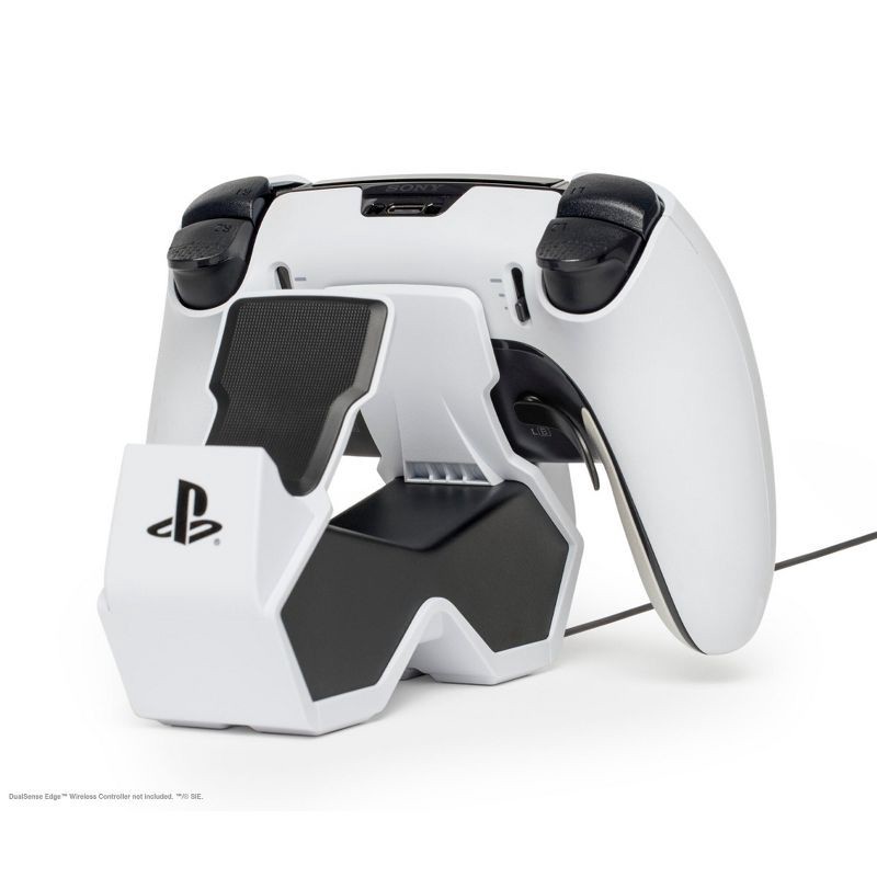 slide 4 of 11, PowerA Twin Charging Station for PlayStation 5 DualSense Controller: USB Wall Charger, 1 ct