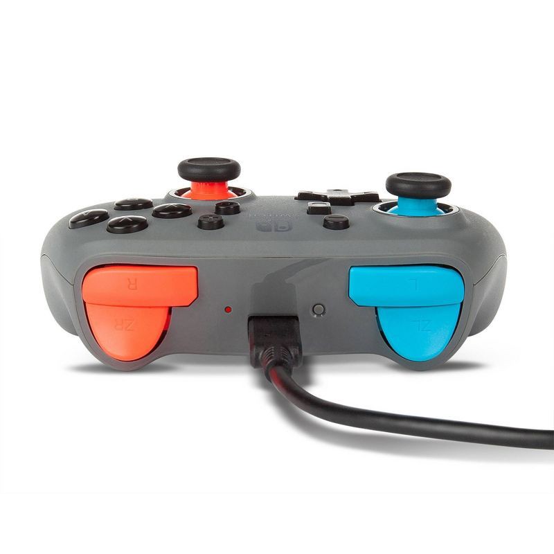 slide 6 of 11, PowerA Enhanced Nano Wireless Controller for Nintendo Switch - Gray, 1 ct