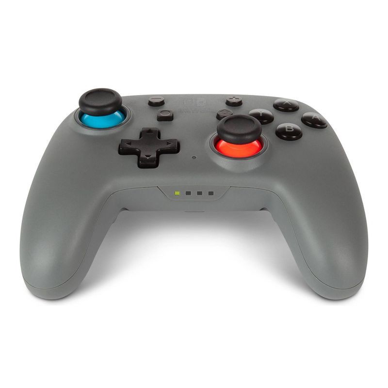 slide 7 of 11, PowerA Enhanced Nano Wireless Controller for Nintendo Switch - Gray, 1 ct