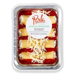 Parla Cheese Manicotti