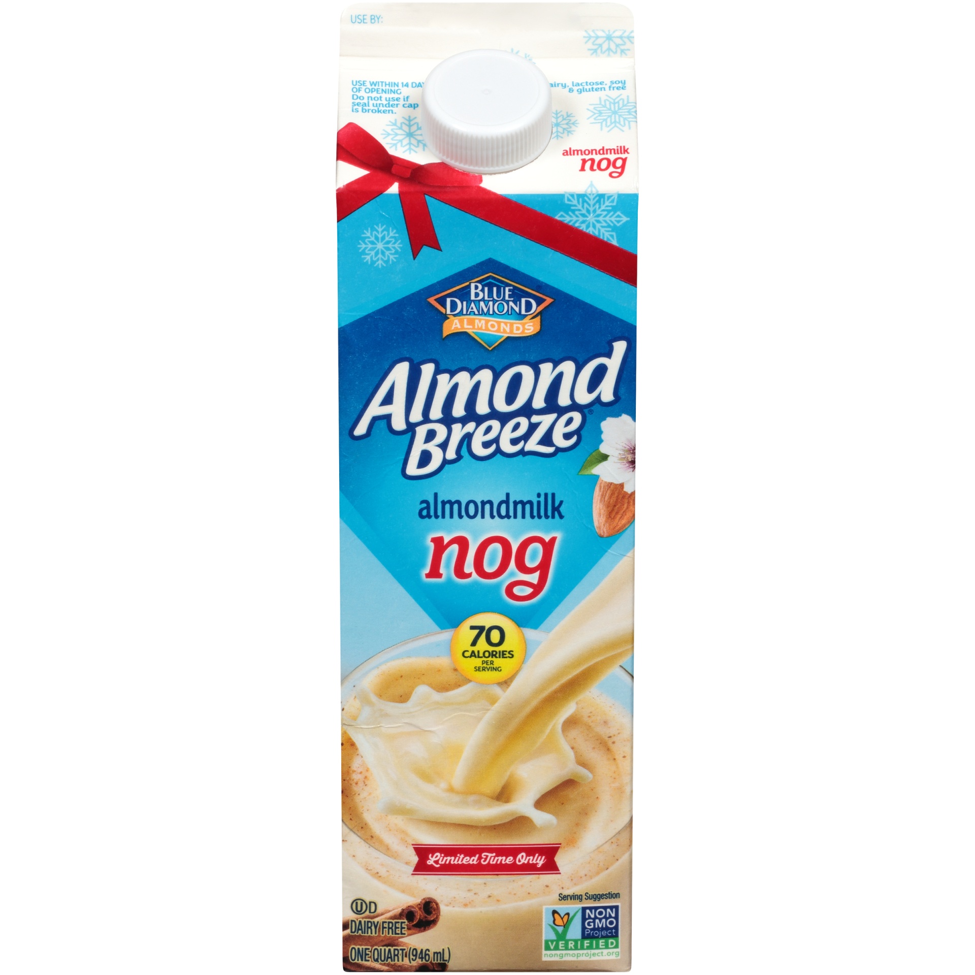 blue diamond almond breeze nog