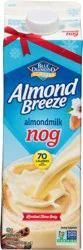 Almond Breeze Blue Diamond Almonds Almond Breeze Almondmilk Nog 1 qt. Carton