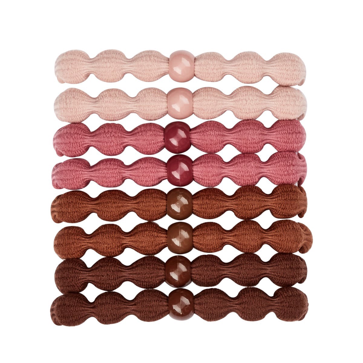 slide 3 of 5, scünci No Damage Elastics 8 Each, 8 ct