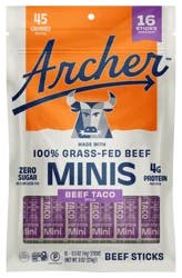 Country Archer Mini Taco Beef Stick 16ct - 16 Ct