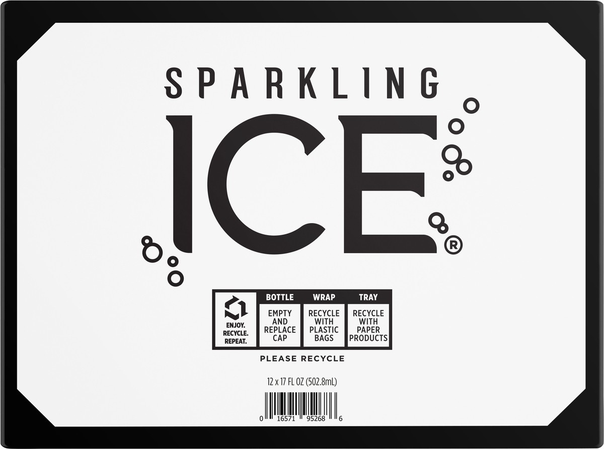 slide 2 of 5, Sparkling ICE Grape Raspberry, 17 Fl Oz Bottle (Pack of 12), 204 fl oz