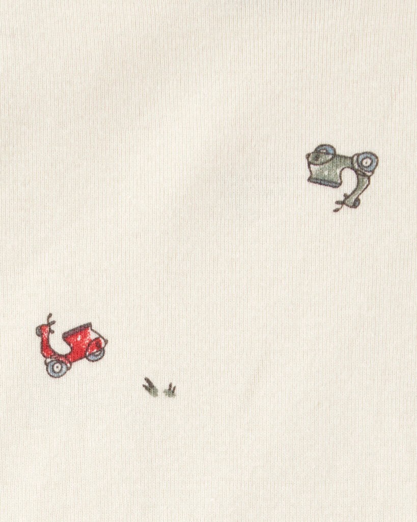 slide 2 of 4, Carter's Carters Baby 3-Piece "Along For The Ride" Little Cardigan Set Multi 6M, 3 pc