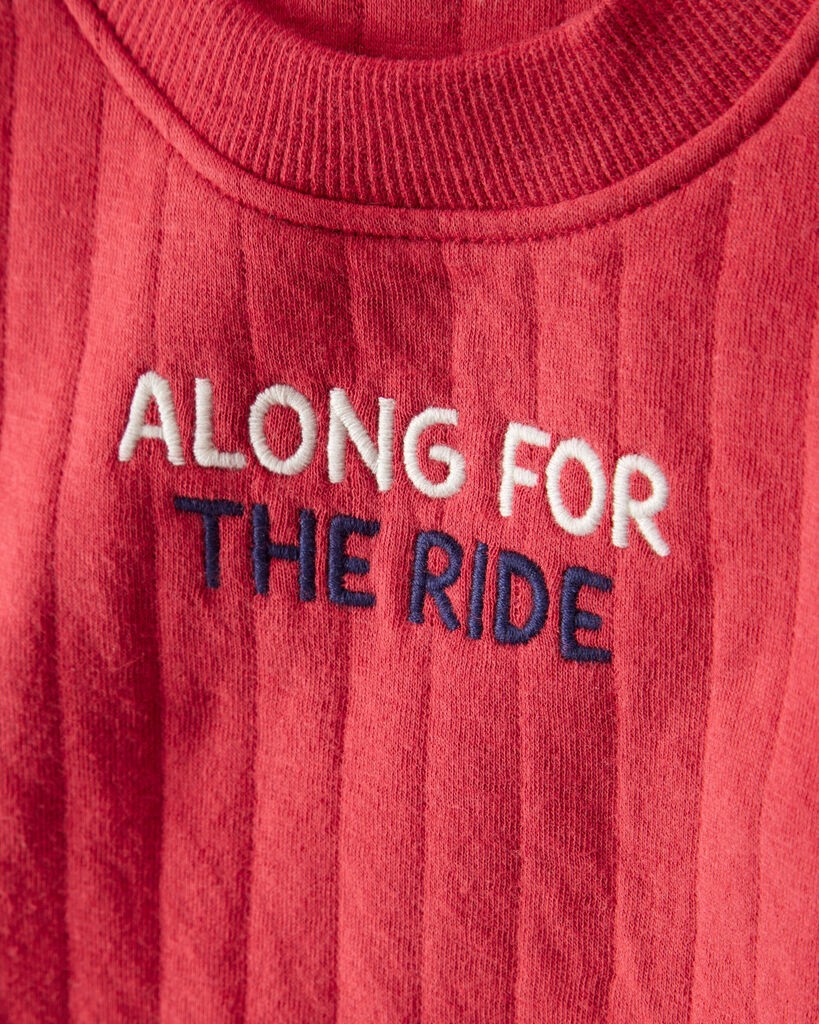 slide 3 of 4, Carter's Carters Baby 3-Piece "Along For The Ride" Little Cardigan Set Multi 6M, 3 pc