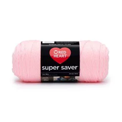 Red Heart Super Saver Yarn - Pink