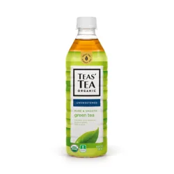 Teas' Tea Organic Unsweetened Pure & Smooth Unsweetened Green Tea 16.9 oz