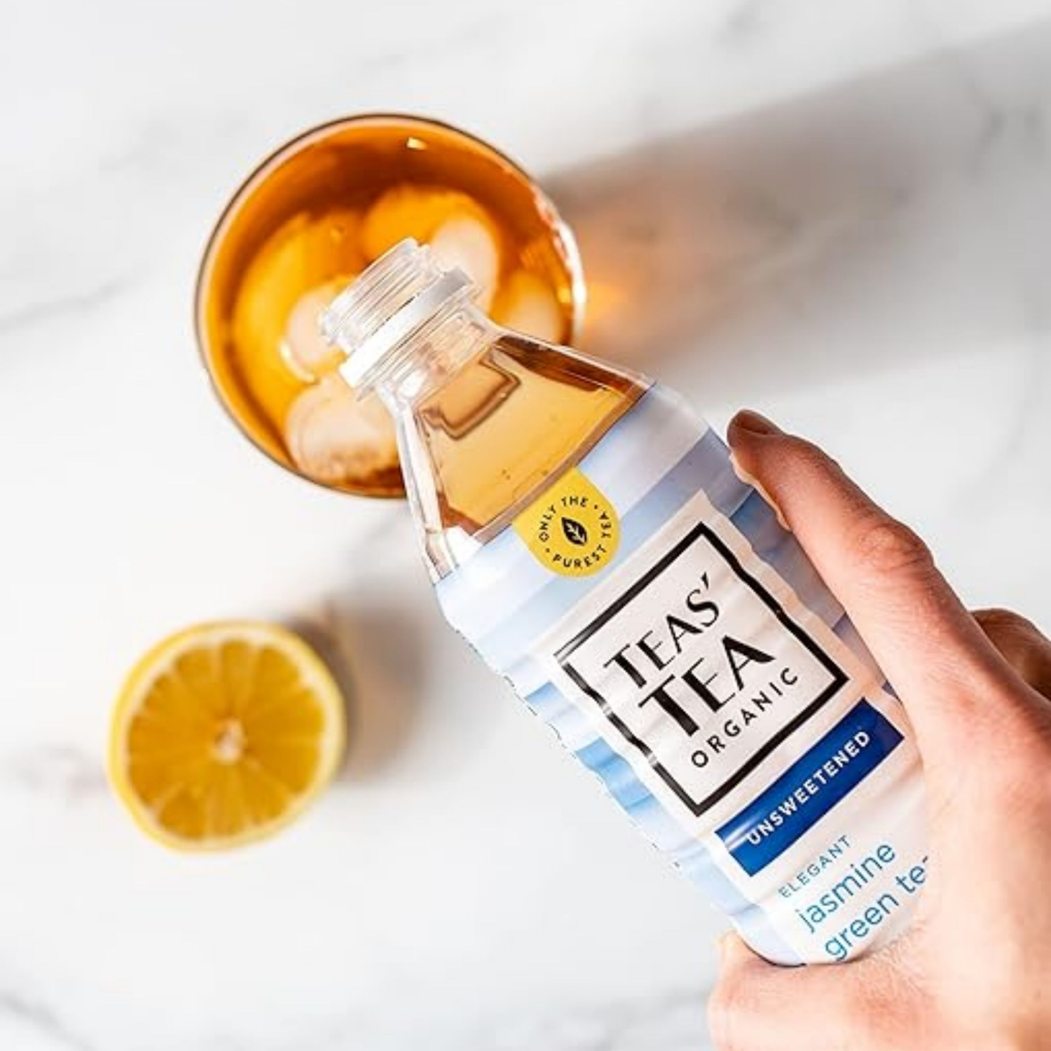 slide 5 of 5, Teas' Tea Green Jasmine Tea - 16.9 fl oz, 16.9 fl oz