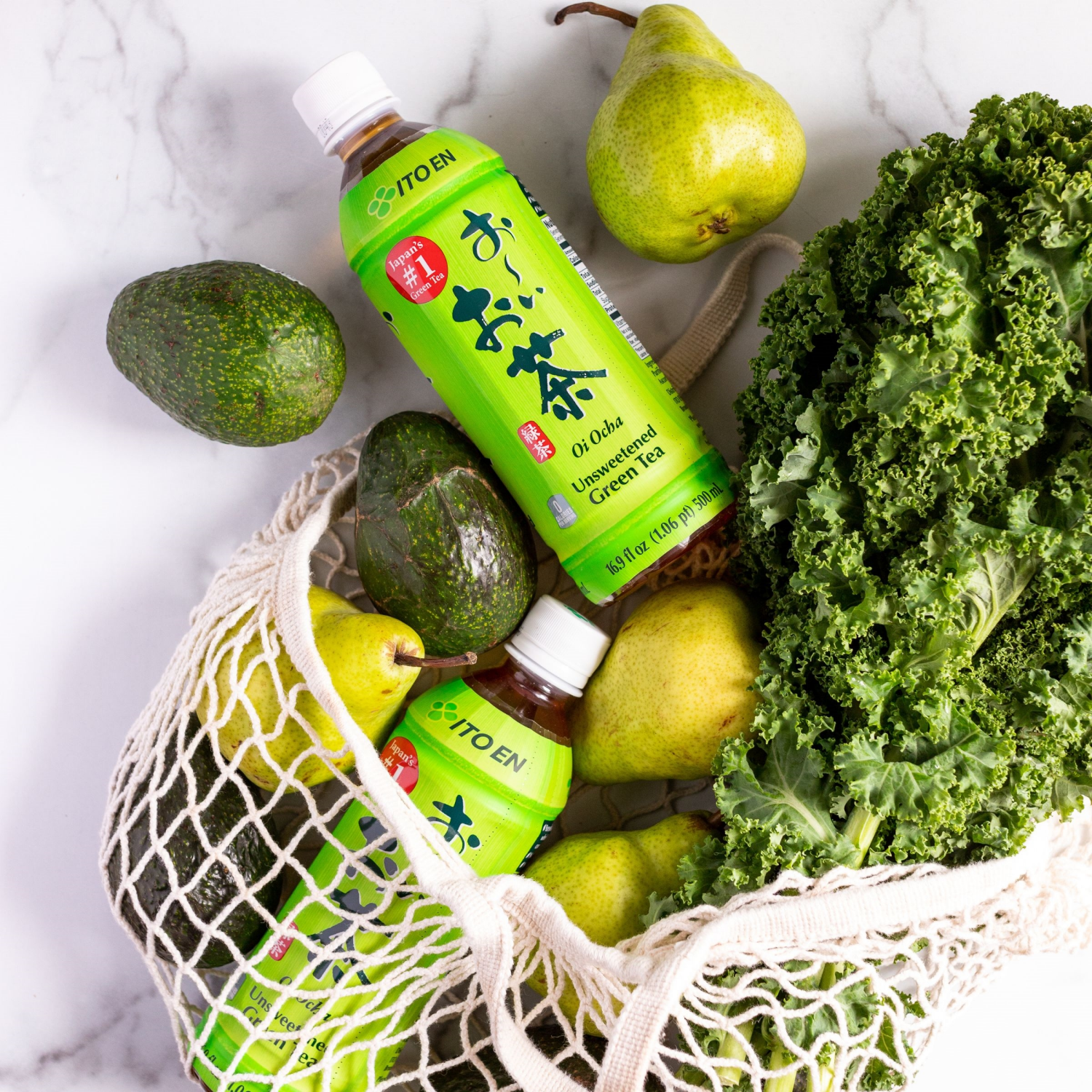 slide 2 of 3, Ito En Unsweetened Green Tea 16.9 fl oz, 16.9 oz