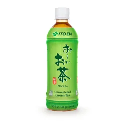 Ito En Unsweetened Green Tea 16.9 fl oz