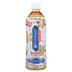 Ito En Unsweetened Jasmine Green Tea 16.9 fl oz