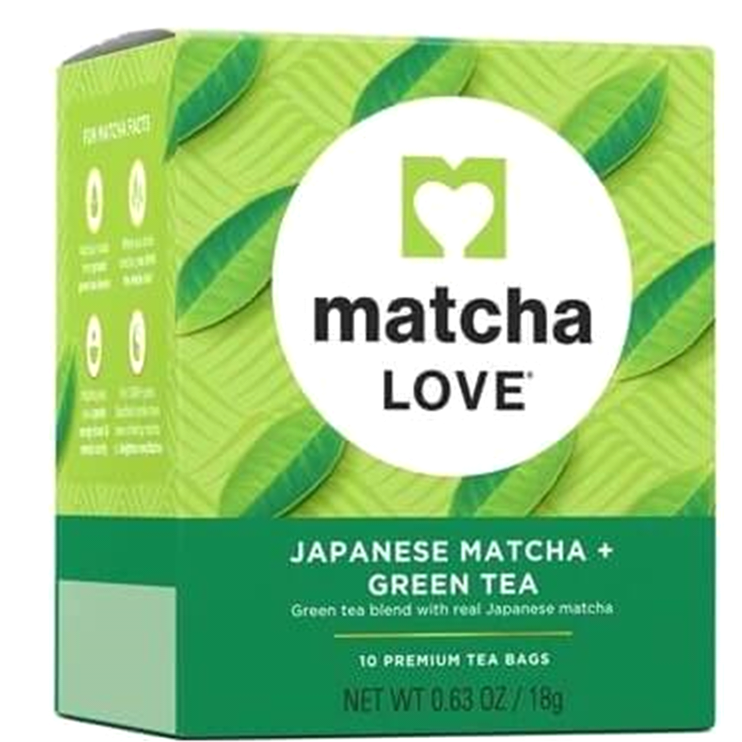 slide 1 of 1, Ito En Matcha Love Japanese Matcha + Green Tea- 10 ct, 10 ct