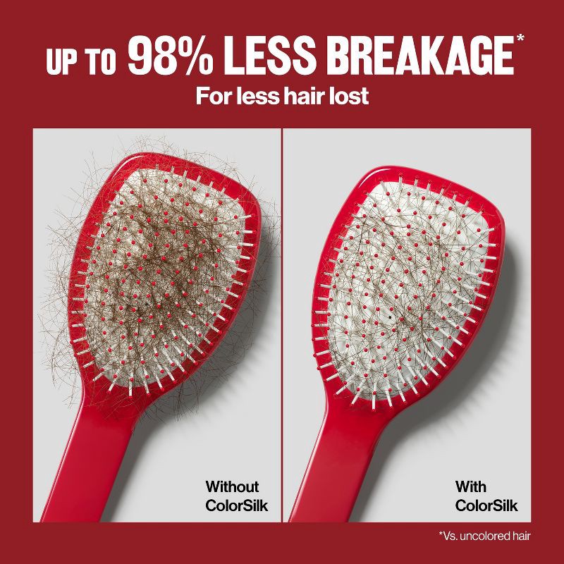 slide 6 of 12, Revlon ColorSilk Permanent Hair Color with Bond Repair Complex - 60 Dark Ash Blonde - 4.4 fl oz, 4.4 fl oz