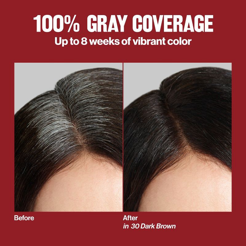 slide 8 of 12, Revlon ColorSilk Permanent Hair Color with Bond Repair Complex - 10 Black - 4.4 fl oz, 4.4 fl oz