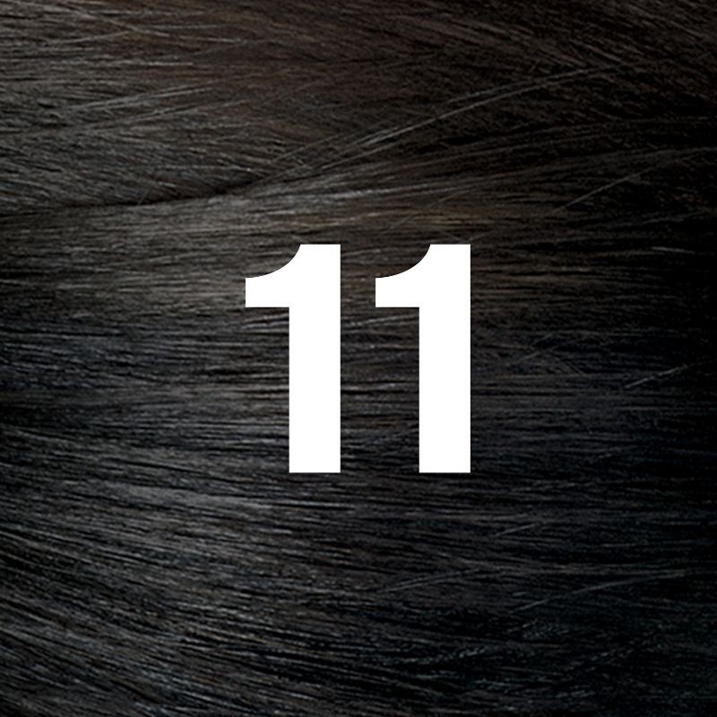 slide 2 of 12, Revlon ColorSilk Permanent Hair Color with Bond Repair Complex - 11 Soft Black - 4.4 fl oz, 4.4 fl oz