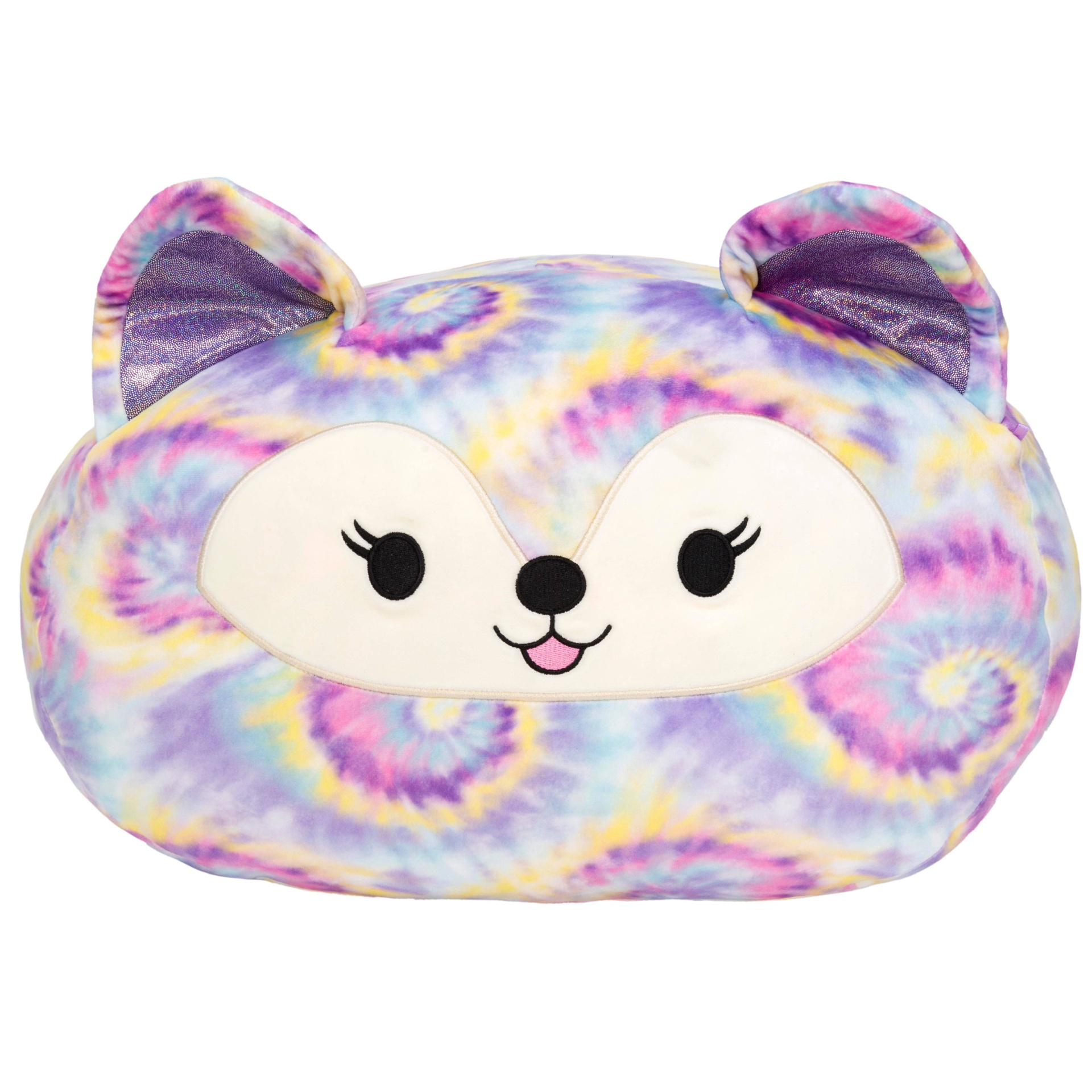 slide 1 of 5, Squishmallows Squishmallow Holiday Stacking Fox Stuffed Animal, 1 ct