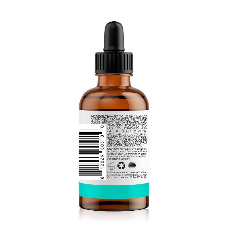 slide 3 of 3, artnaturals Niacinamide Face Serum - 1 fl oz, 1 fl oz