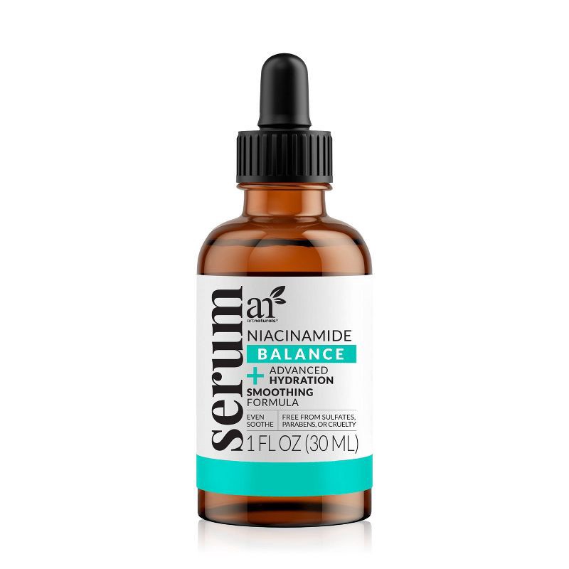 slide 1 of 3, artnaturals Niacinamide Face Serum - 1 fl oz, 1 fl oz