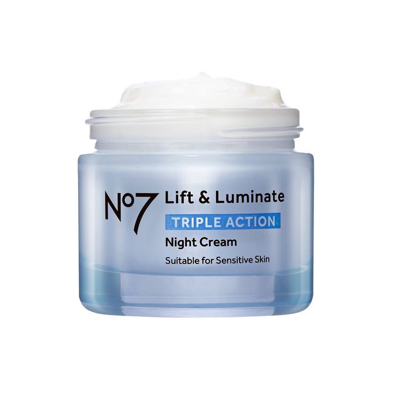 slide 7 of 9, No7 Lift & Luminate Triple Action Night Cream - 1.69 fl oz, 1.69 fl oz