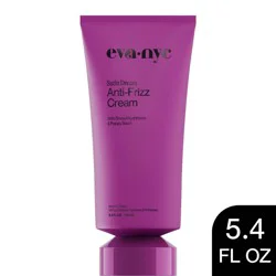 Eva NYC Satin Dream Anti-Frizz Cream - 5.4 fl oz: Moisturizing, Vegan, For All Hair Types, Paraben-Free